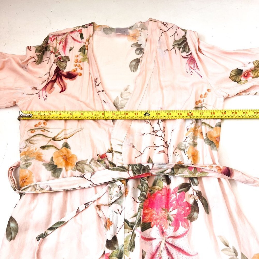 Floral Robe Size Small - Picture 8 of 9